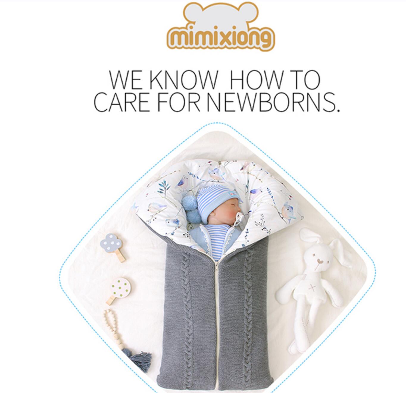 winter baby sleeping bag