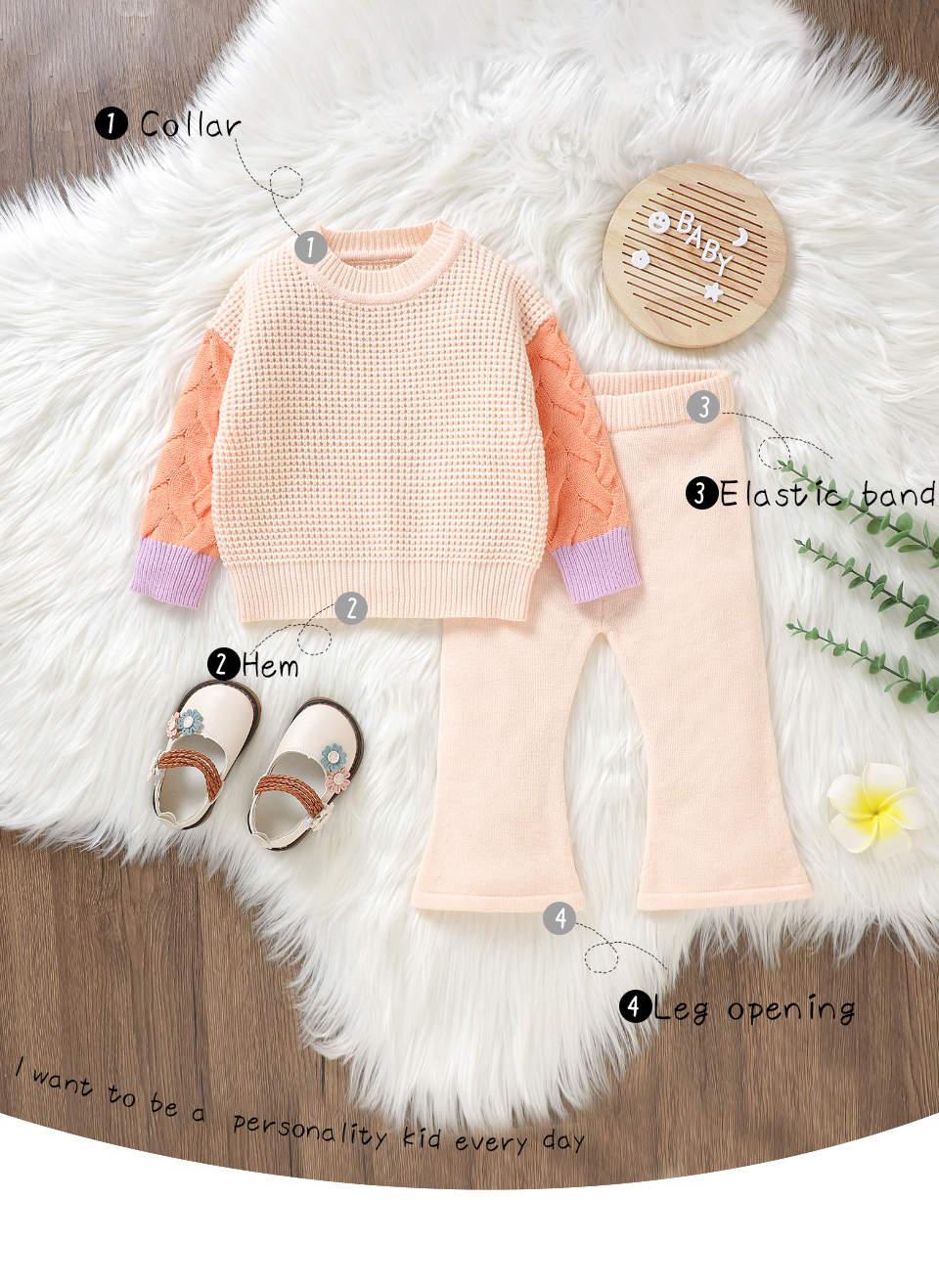 Baby Fleece Sweater Outfits