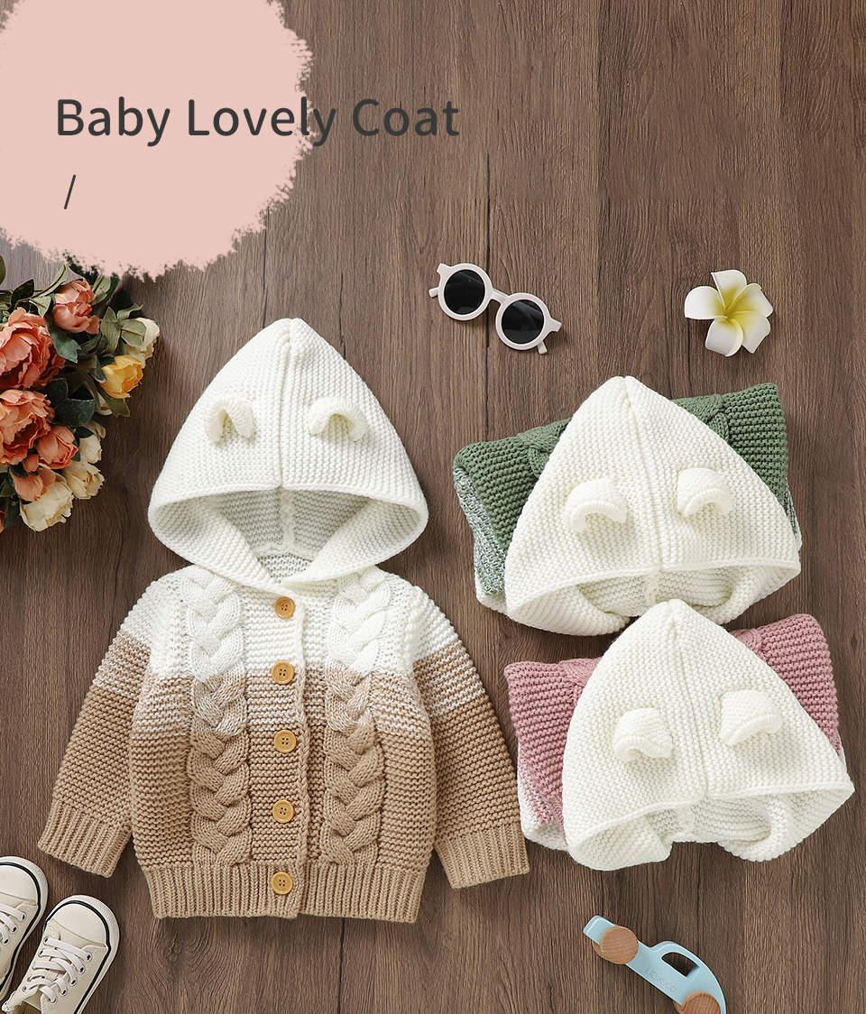 Strawberry Baby Girl Cardigan