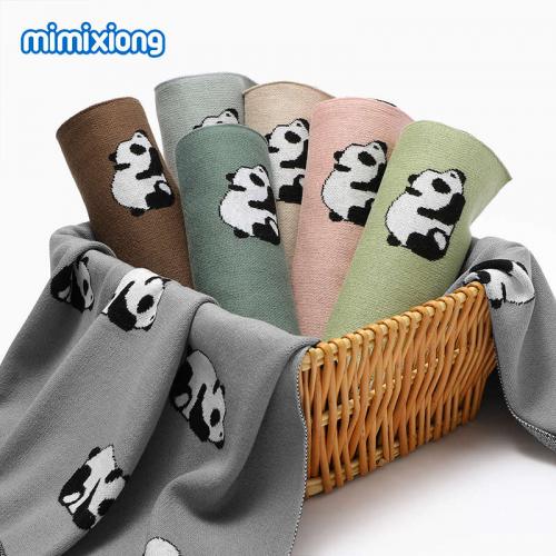 Panda Pattern swaddle blankets