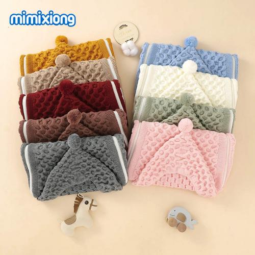 Warm Baby Knitted Sleeping Bag