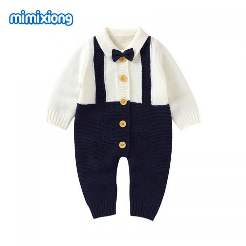 Newborn Baby Boys Knitted Outfit