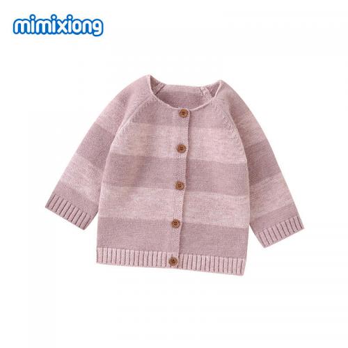 Baby Girl Knit Cardigan