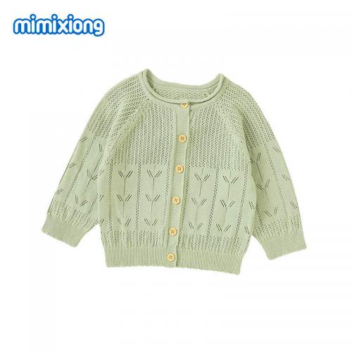 2024 Toddler Baby Girl Knitted Sweater